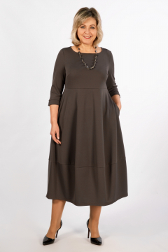 Платье "Трейси" (Капучино)