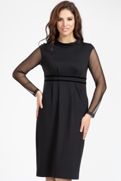 Платье "Prima Linea" 5248 (Черный)