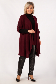 Кардиган "Римини" (Винный)