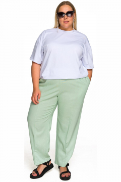 Брюки "ЛаТэ" 2231703 (фисташковый)