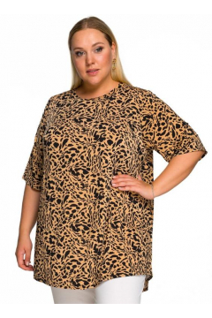Туника "ЛаТэ" 2232701 (Принт анималистичный)