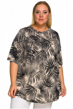Туника "ЛаТэ" 2232702 (Принт тропический)