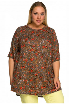 Туника "ЛаТэ" 2232703 (Принт "цветы и пряности")
