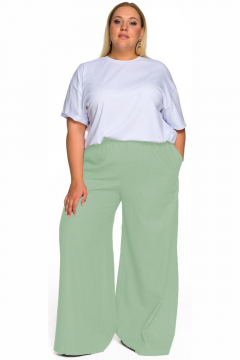 Брюки "ЛаТэ" 2233305 (Фисташковый)