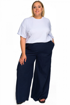 Брюки "ЛаТэ" 2233306 (Темно-синий)