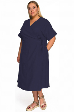 Платье "ЛаТэ" 2232204 (Темно-синий)