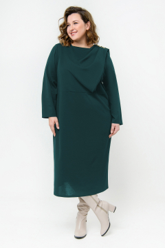 Платье "ЛаТэ" 2334303 (Зеленый)