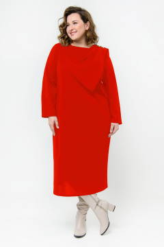 Платье "ЛаТэ" 2334304 (Красный)