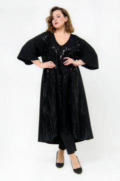 Туника "ЛаТэ" 2316544 (Черный)