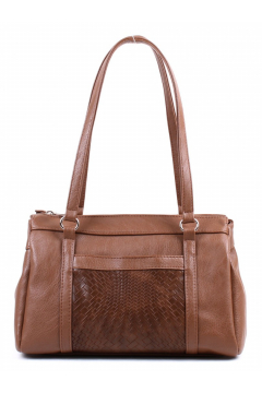 Коричневая сумка Медведково 20с0893-к14