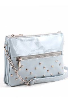 Голубая сумка Медведково 20с0351-к14