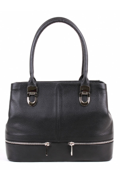 Черная сумка Медведково 21с0138-к14