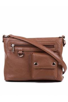 Коричневая сумка Медведково 20с1254-к14