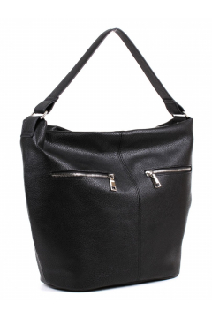 Черная сумка Медведково 21с0014-к14