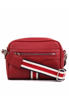 Красная сумка Медведково 20с1432-к14