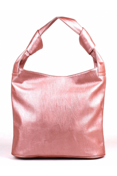 Розовая сумка с блеском Медведково 21с0101-к14