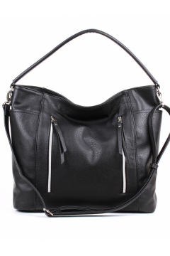 Черная сумка Медведково 21с0012-к14