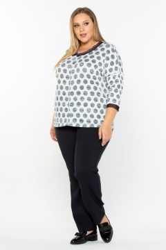 БРЮКИ КУПЛЕТ цвет темно-синий