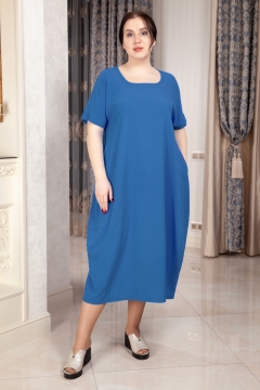 Платье "Джина" (Синий)