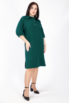 Платье "Бренда-2" (Зеленый)