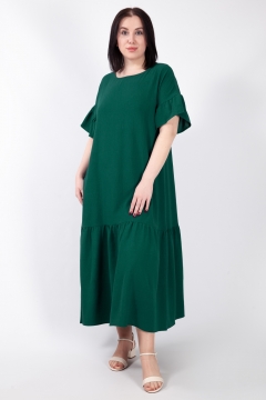Платье "Келли" (Темно-зеленый)