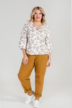 Брюки 868 (Коричневый)