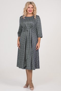 Платье "Luxury Plus" 1016 (Cиний)