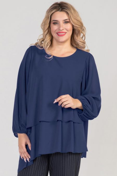 Туника "Luxury Plus" 1010 (Темно-синий)