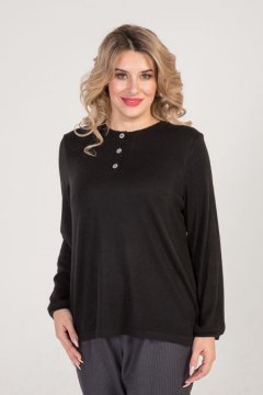Джемпер "Luxury Plus" 973 (Черный)
