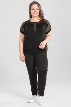 Брюки "Luxury Plus" 1019 (Черный)