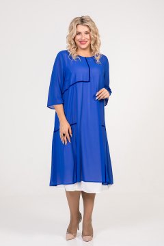 Платье "Luxury Plus" 999 (Cиний)