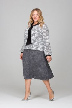 Юбка "Эмели" (Серый)
