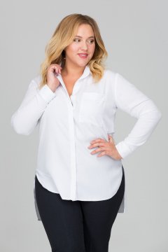 Блуза "Ханна" (Белый)