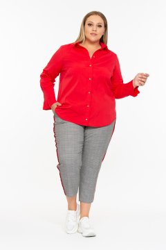 Блуза "Юнис" (Красный)