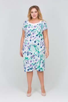 Платье "Белая Орхидея"