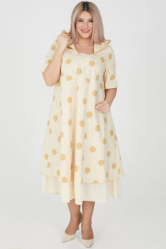 Платье "Luxury Plus" 1205 (Бежевый)