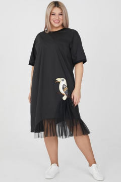 Платье "Luxury Plus" 1191 (Черный)