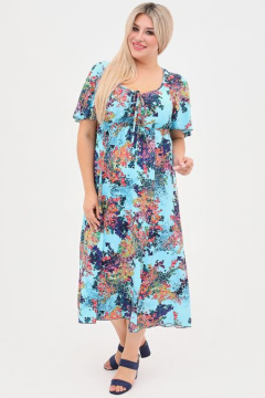 Платье "Luxury Plus" 1058 (Голубой)