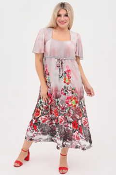 Платье "Luxury Plus" 1057 (Серый)