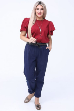 Брюки "Luxury Plus" 1080 (Темно-синий)