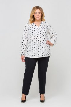 Брюки "Кларис" (Темно-серый)