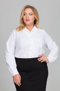 Блузка "Элисса" (Белый)
