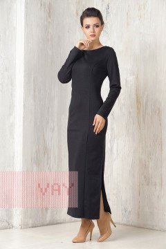 Платье женское 3327 (Черный)