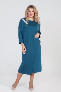Платье 963 (Бирюзовый)