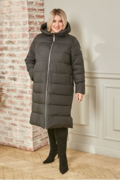 Пальто "Luxury Plus" 1169 (Черный)