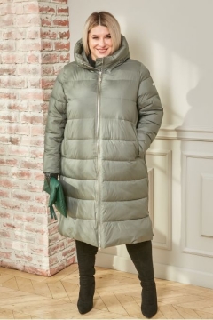 Пальто "Luxury Plus" 1169 (Зеленый)