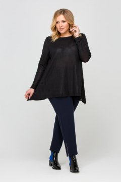 Туника "Серебро" (Черный)