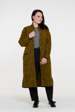Пальто "Андрэ" (Горчичный)