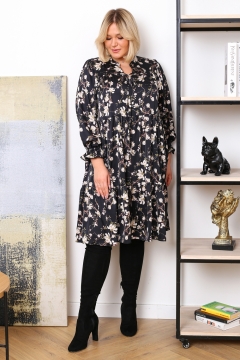 Платье "Миранда" (Черный)