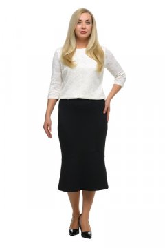 Юбка "Олси" 1814004/1 (Черный)